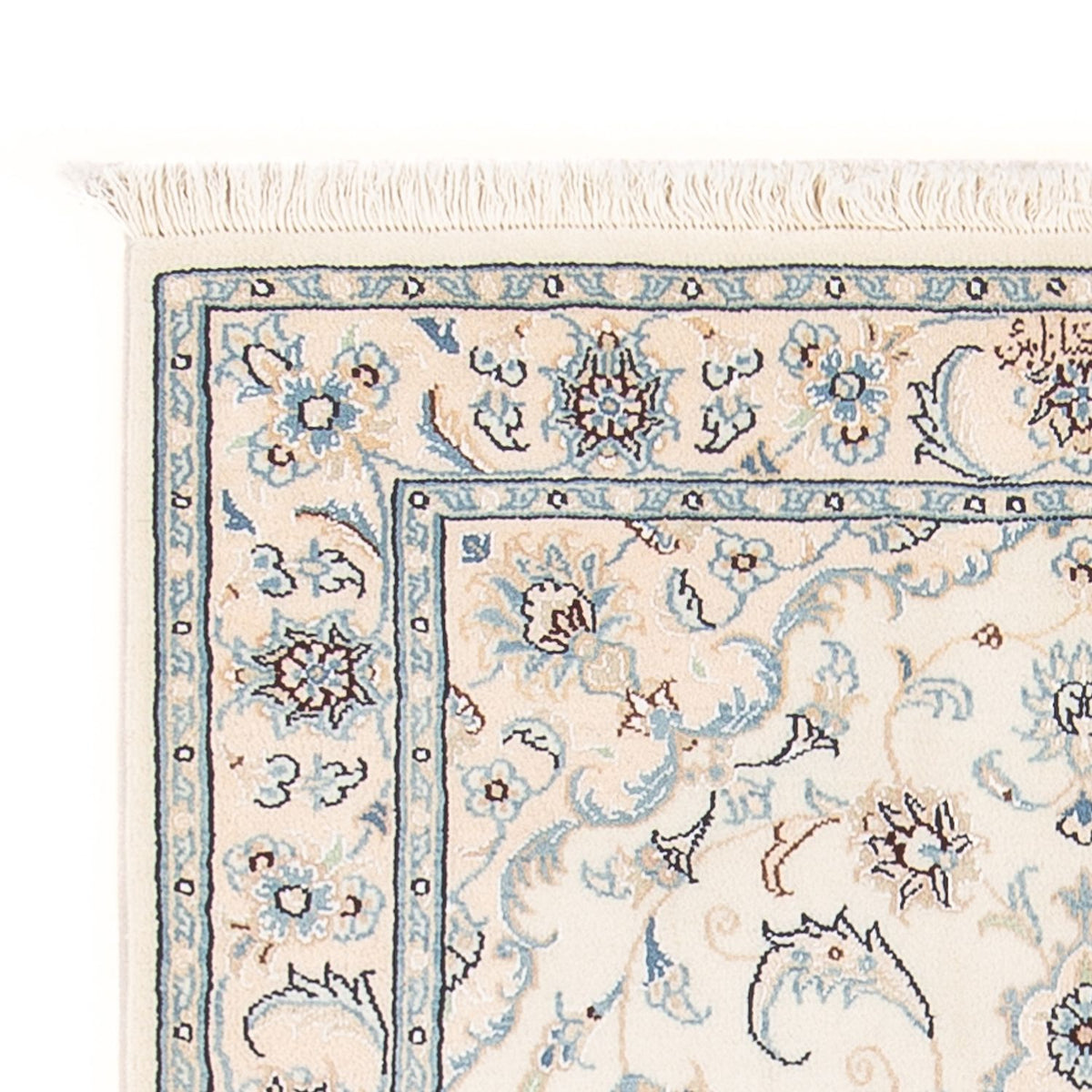 Alfombra Persa - Nain - Prima - 122 x 80 cm - crema