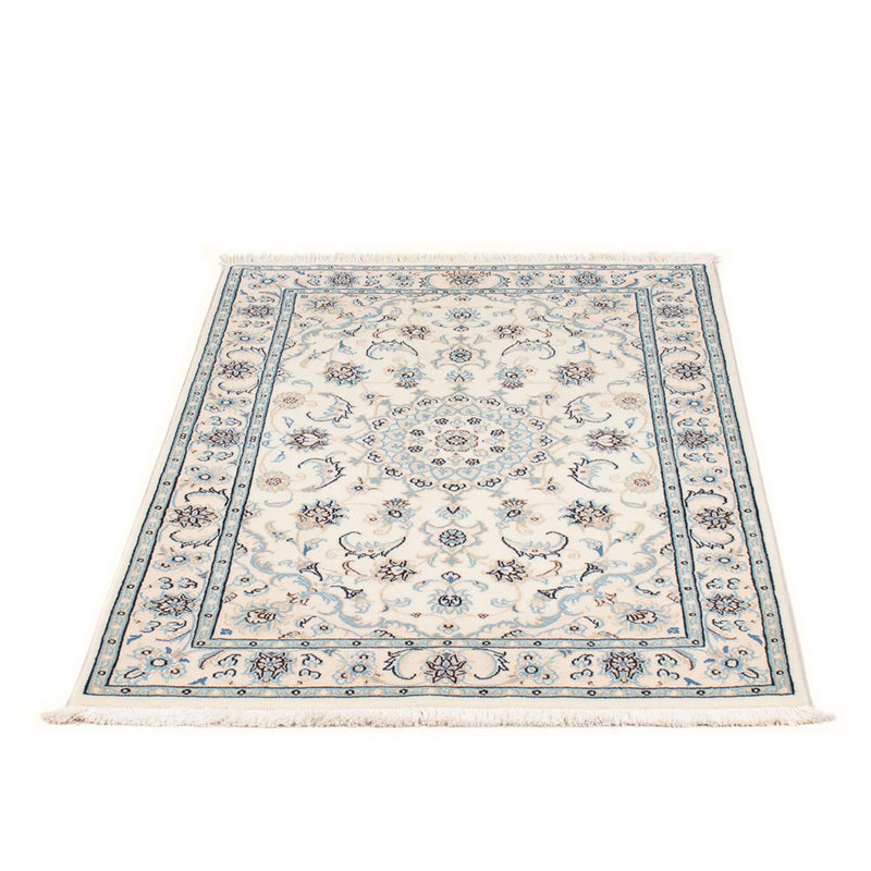 Alfombra Persa - Nain - Prima - 122 x 80 cm - crema