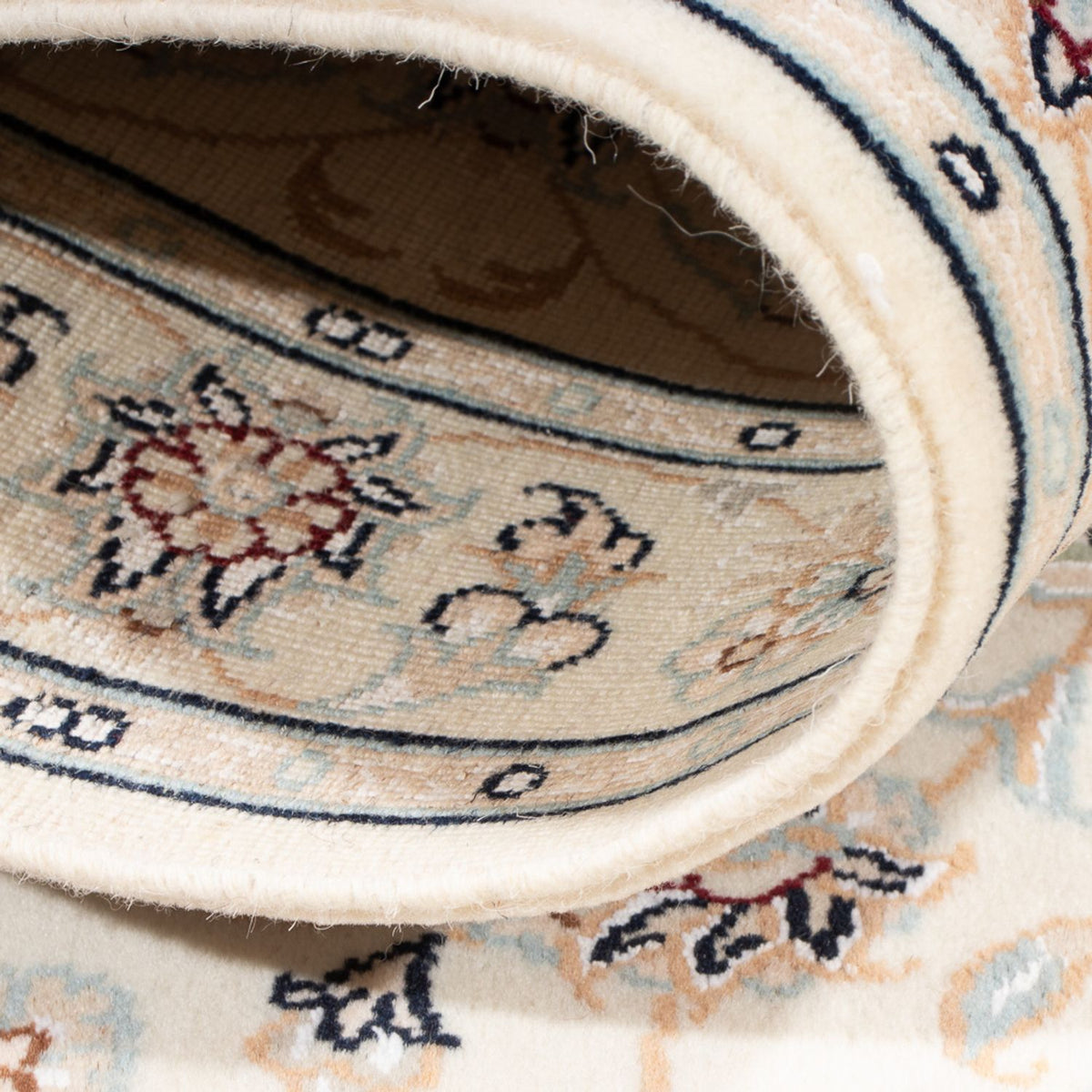 Alfombra Persa - Nain - Prima - 118 x 80 cm - crema