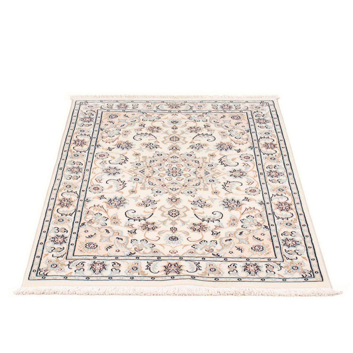 Alfombra Persa - Nain - Prima - 118 x 80 cm - crema