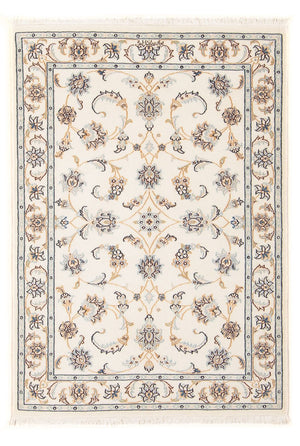 Alfombra Persa - Nain - Prima - 118 x 80 cm - crema