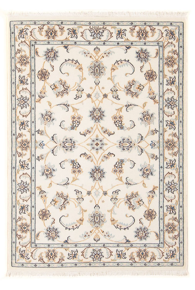 Alfombra Persa - Nain - Prima - 118 x 80 cm - crema