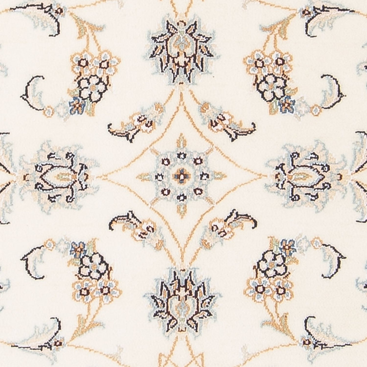 Alfombra Persa - Nain - Prima - 118 x 80 cm - crema