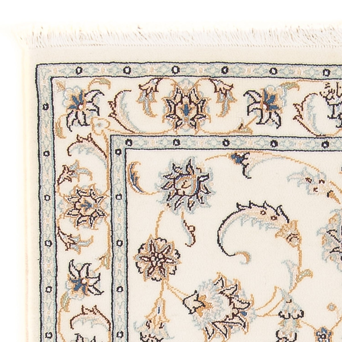 Alfombra Persa - Nain - Prima - 118 x 80 cm - crema