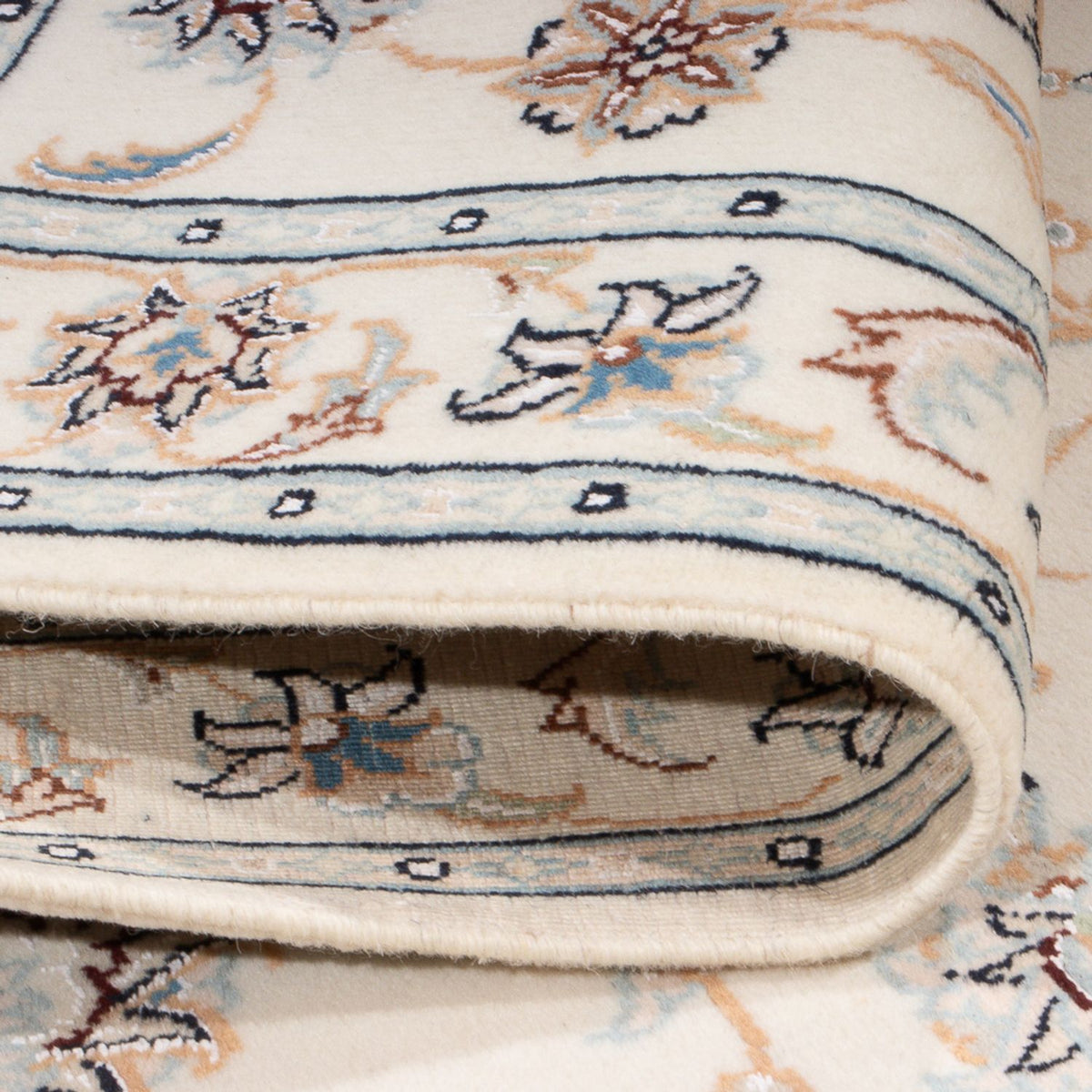 Alfombra Persa - Nain - Prima - 118 x 80 cm - crema