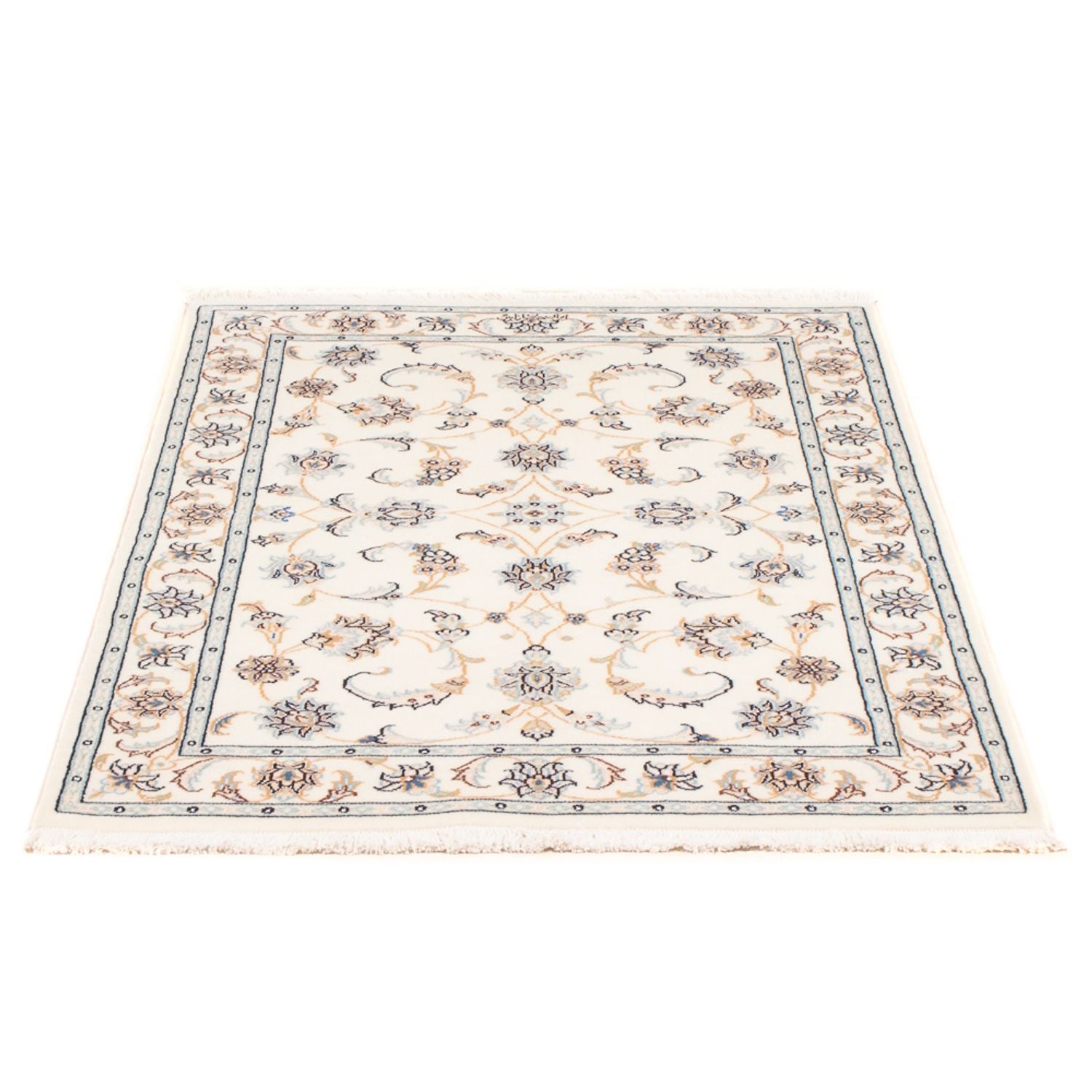 Alfombra Persa - Nain - Prima - 118 x 80 cm - crema