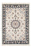 Alfombra Persa - Nain - Prima - 120 x 82 cm - crema