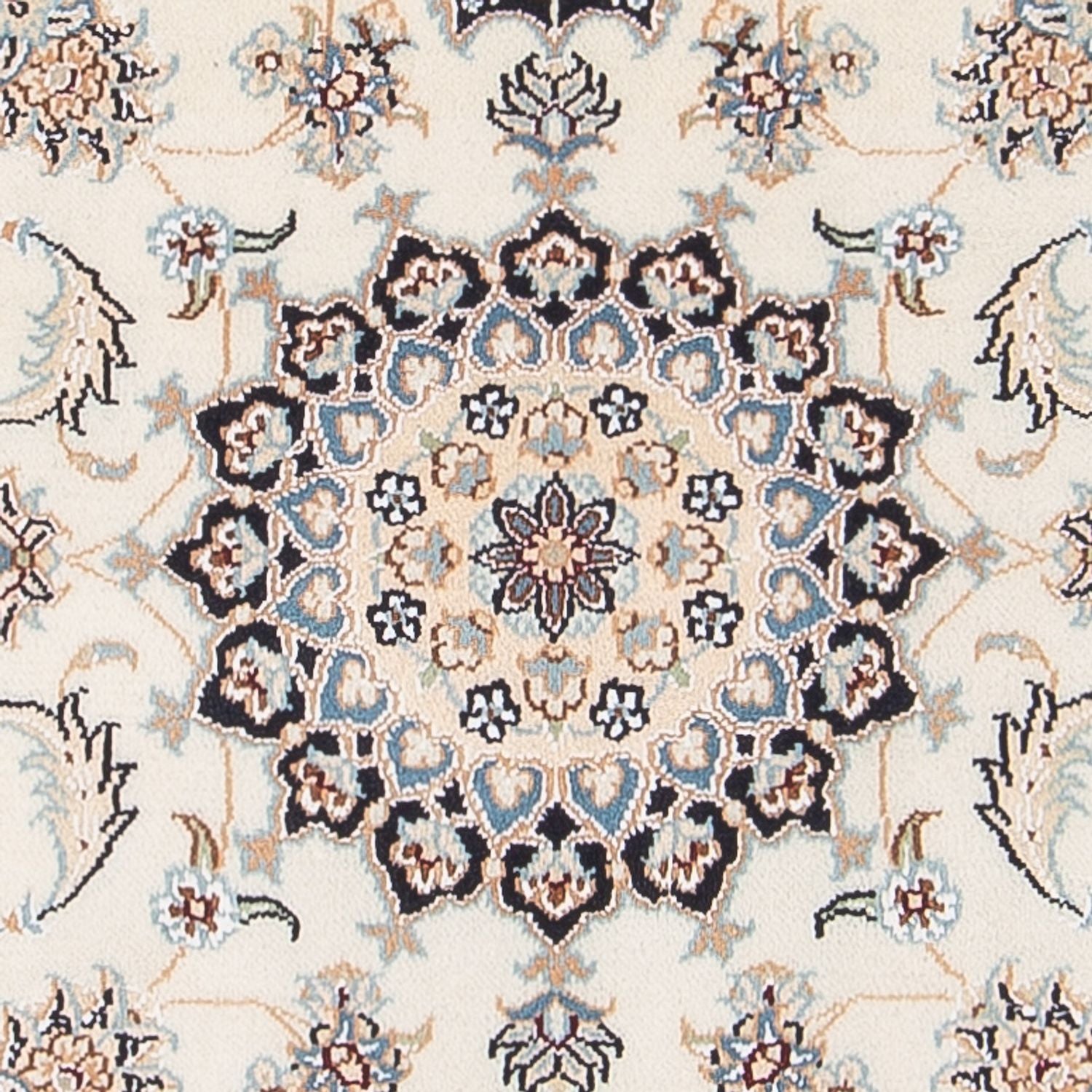 Alfombra Persa - Nain - Prima - 120 x 82 cm - crema
