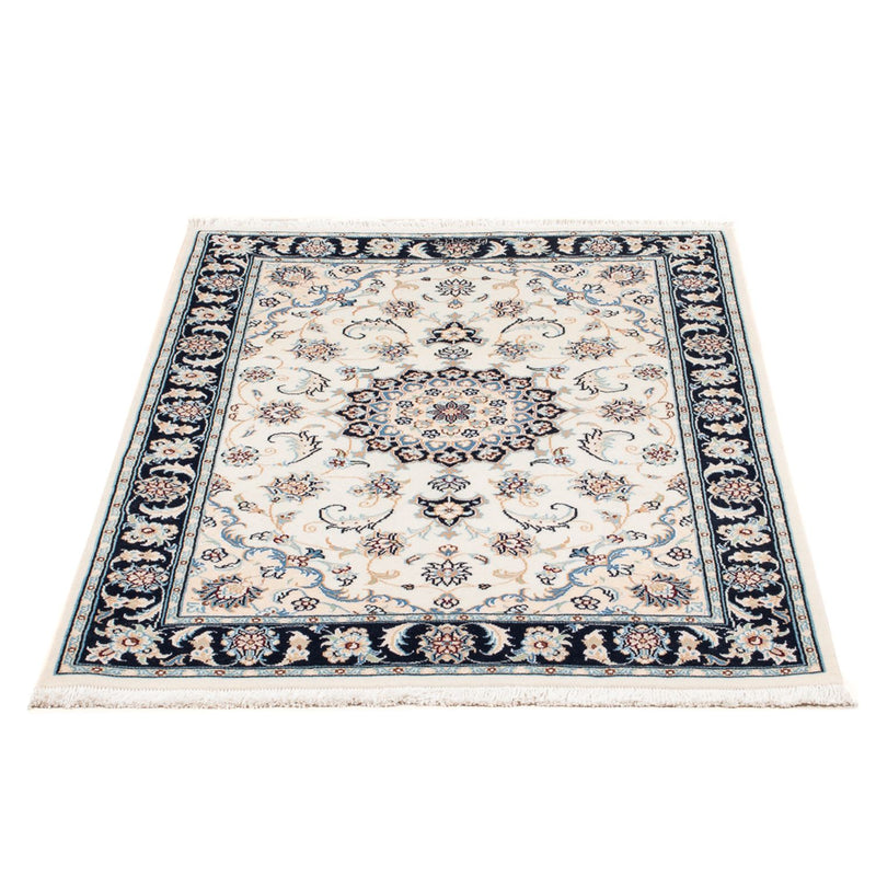 Alfombra Persa - Nain - Prima - 120 x 82 cm - crema