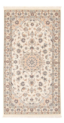 Alfombra Persa - Nain - Prima - 136 x 75 cm - crema
