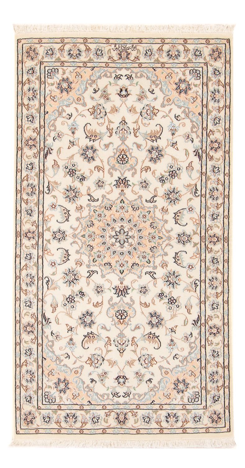 Alfombra Persa - Nain - Prima - 136 x 75 cm - crema