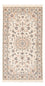Alfombra Persa - Nain - Prima - 136 x 75 cm - crema