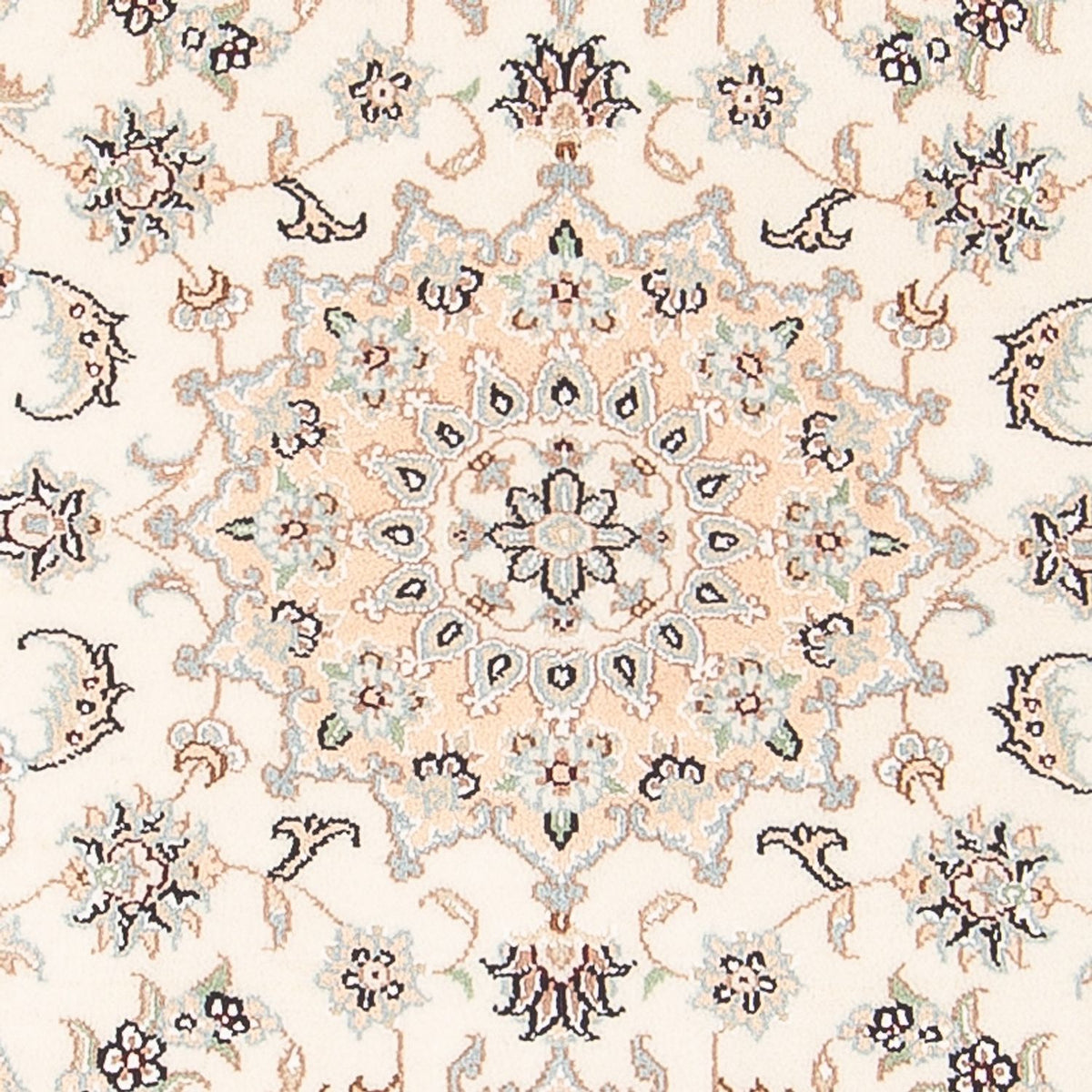 Alfombra Persa - Nain - Prima - 136 x 75 cm - crema