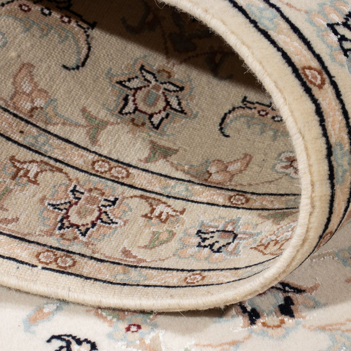 Alfombra Persa - Nain - Prima - 136 x 75 cm - crema