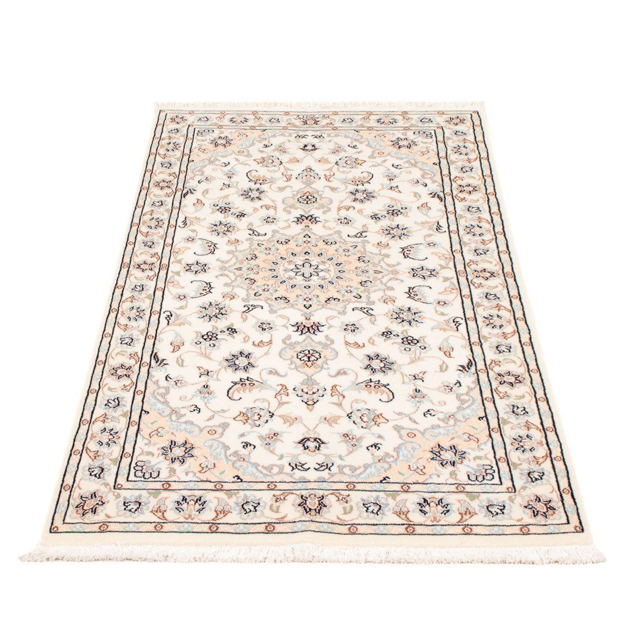 Alfombra Persa - Nain - Prima - 136 x 75 cm - crema