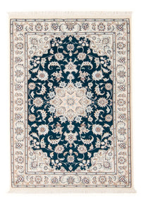 Alfombra Persa - Nain - Prima - 117 x 80 cm - verde oscuro