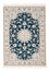 Alfombra Persa - Nain - Prima - 117 x 80 cm - verde oscuro