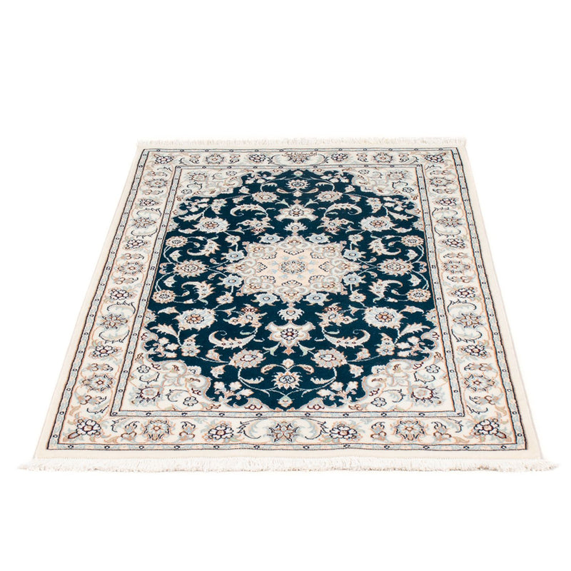 Alfombra Persa - Nain - Prima - 117 x 80 cm - verde oscuro