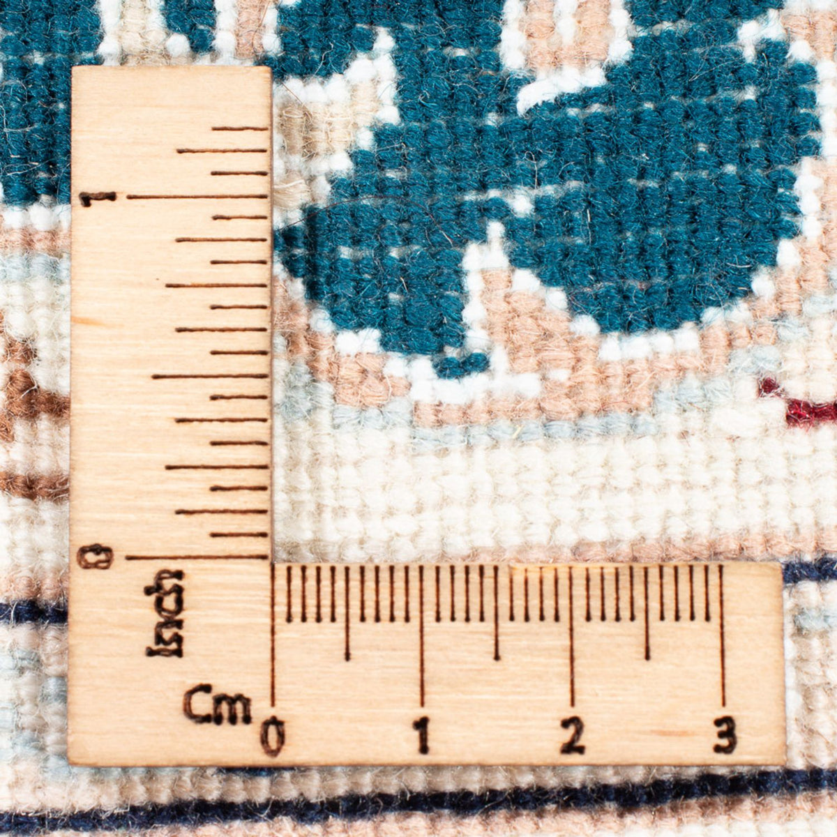 Alfombra Persa - Nain - Prima - 117 x 80 cm - verde oscuro