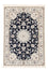 Alfombra Persa - Nain - Prima - 118 x 80 cm - azul oscuro