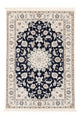 Alfombra Persa - Nain - Prima - 118 x 80 cm - azul oscuro