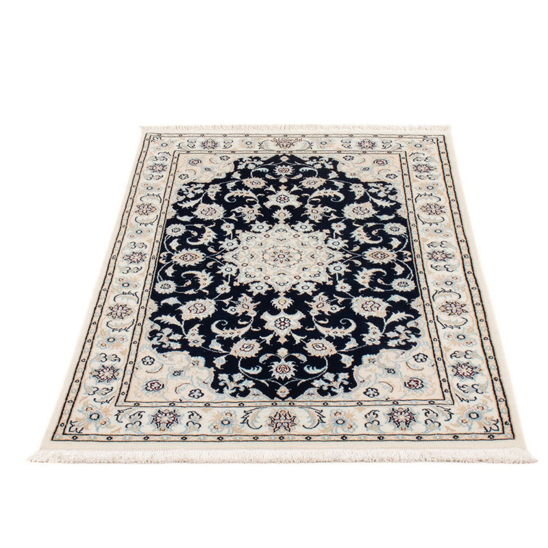 Alfombra Persa - Nain - Prima - 118 x 80 cm - azul oscuro