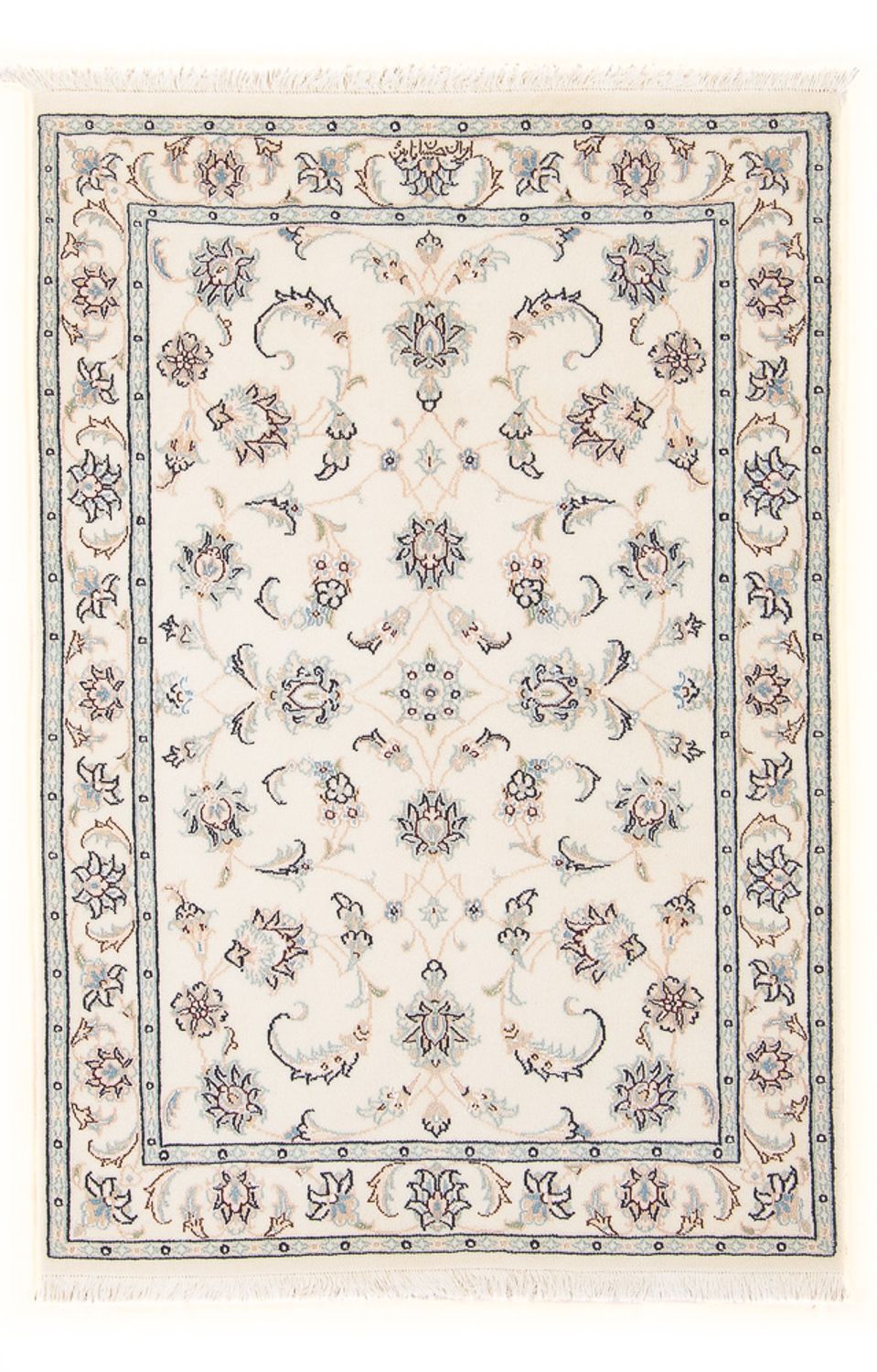 Alfombra Persa - Nain - Prima - 120 x 80 cm - crema
