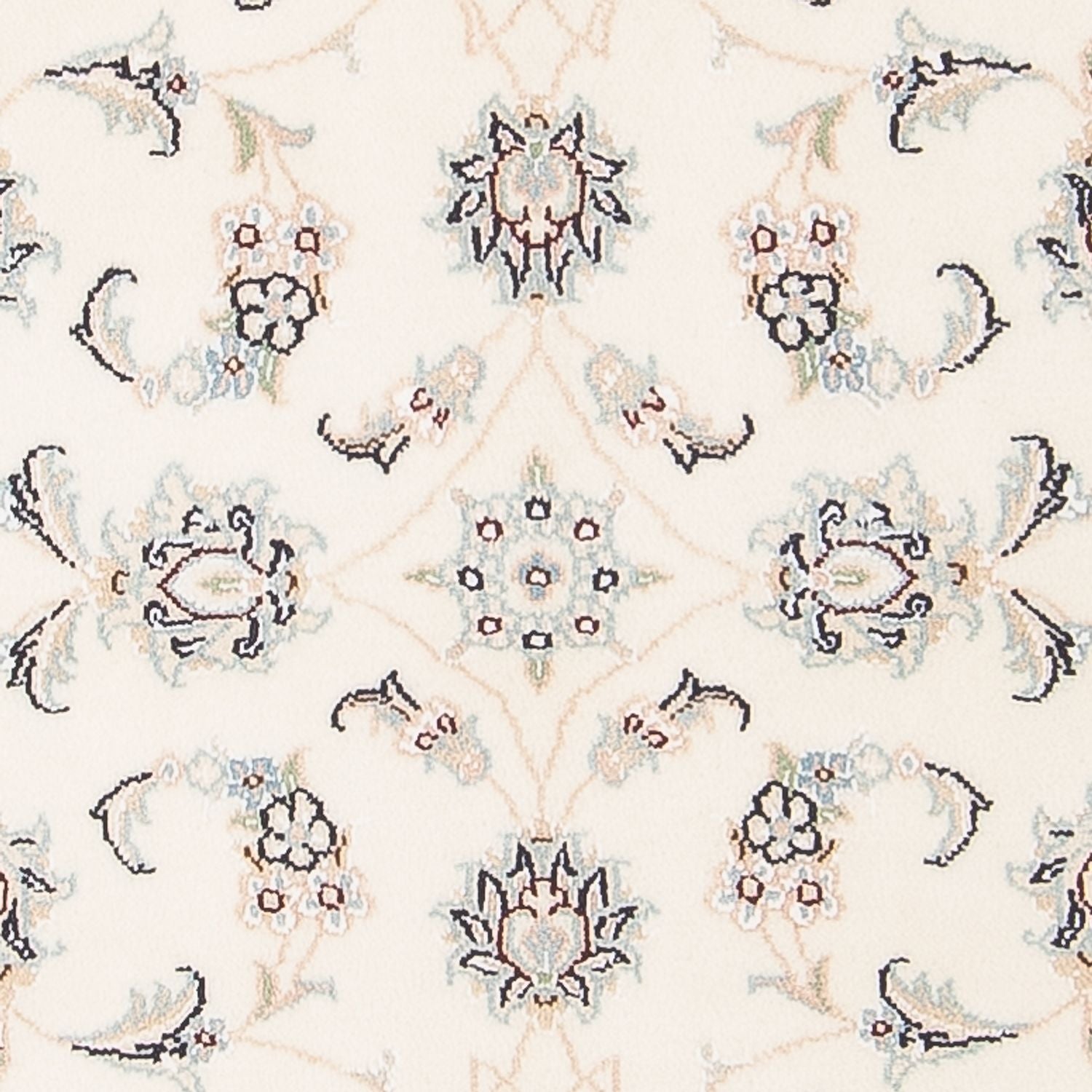 Alfombra Persa - Nain - Prima - 120 x 80 cm - crema