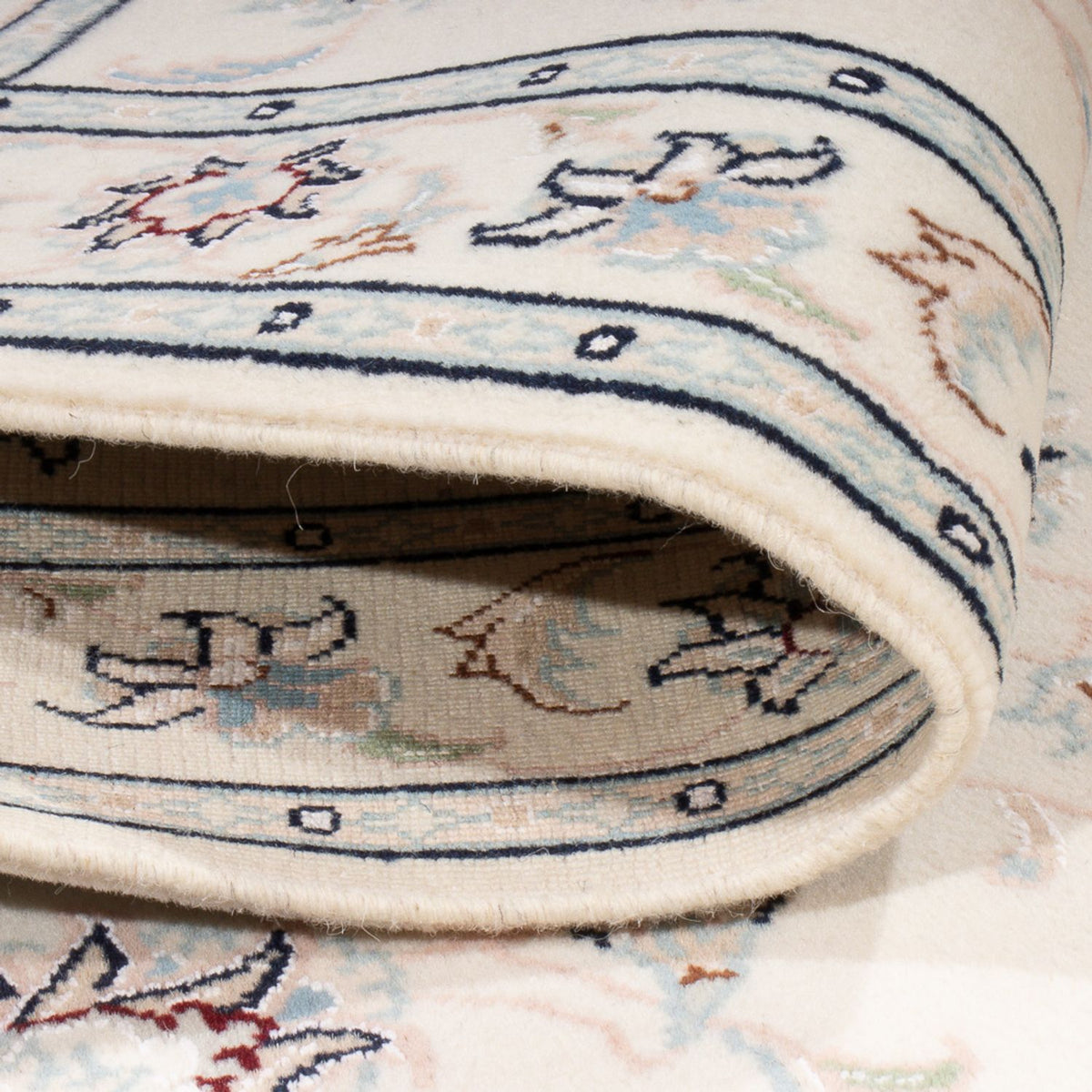 Alfombra Persa - Nain - Prima - 120 x 80 cm - crema