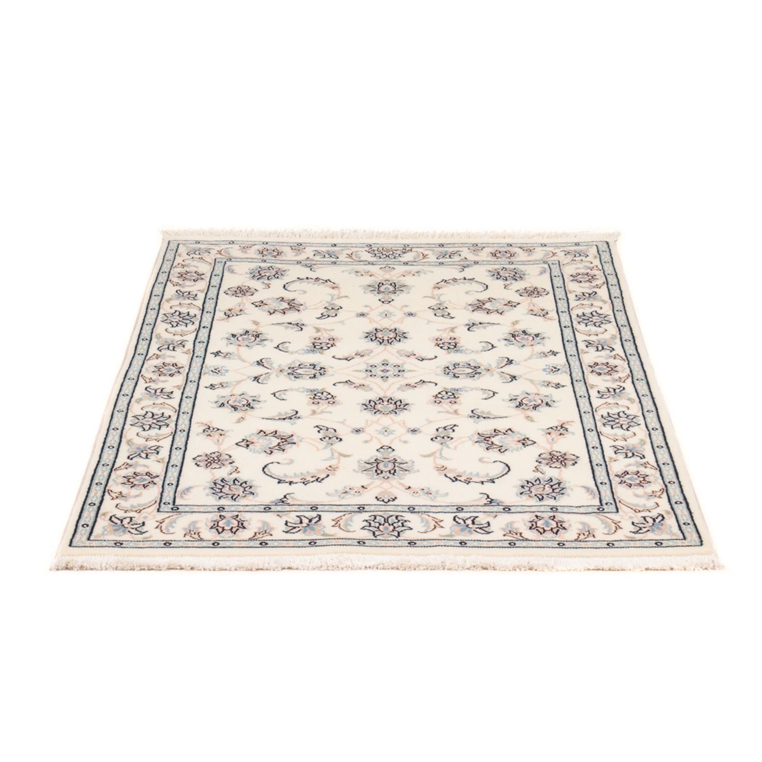 Alfombra Persa - Nain - Prima - 120 x 80 cm - crema