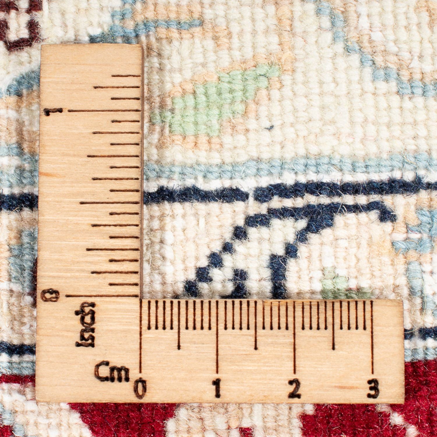 Alfombra Persa - Nain - Real - 151 x 105 cm - azul oscuro