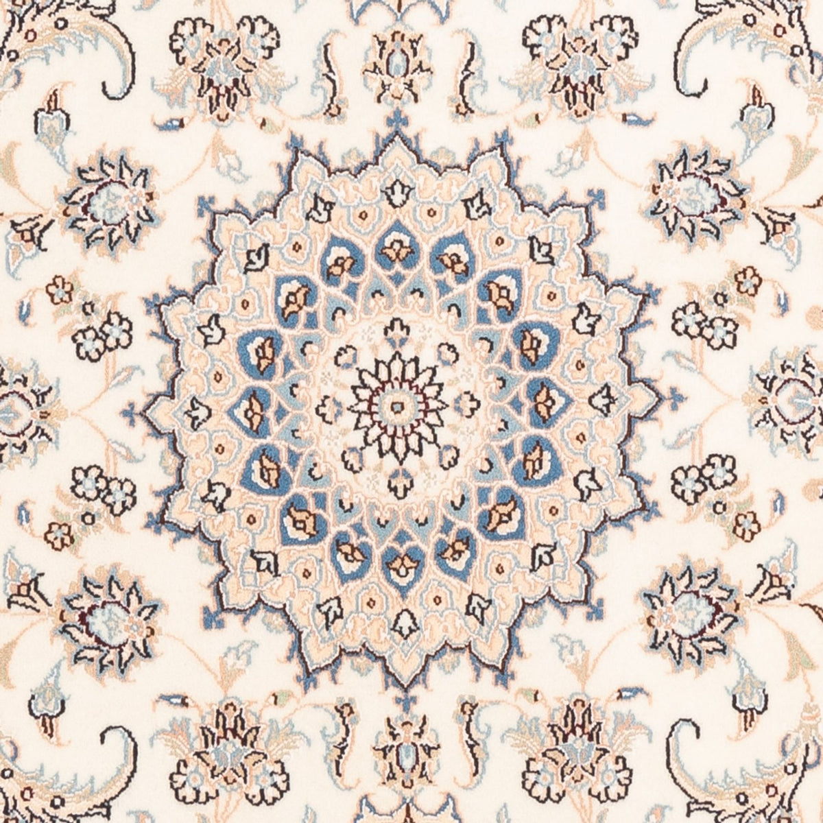 Alfombra Persa - Nain - Prima - 155 x 104 cm - crema