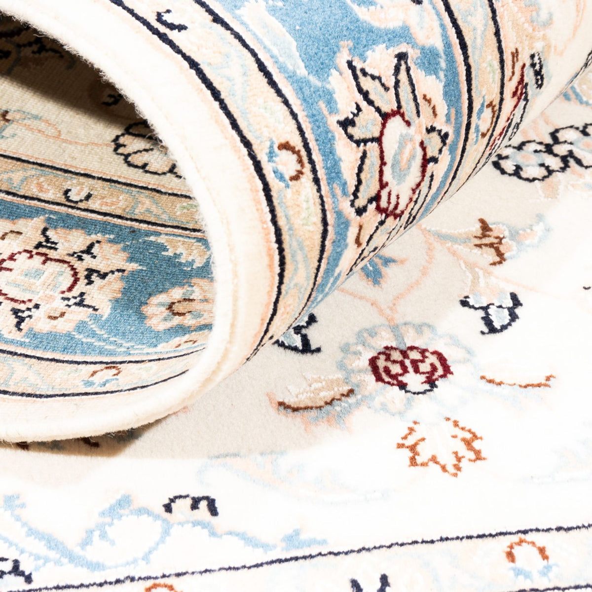 Alfombra Persa - Nain - Prima - 155 x 104 cm - crema