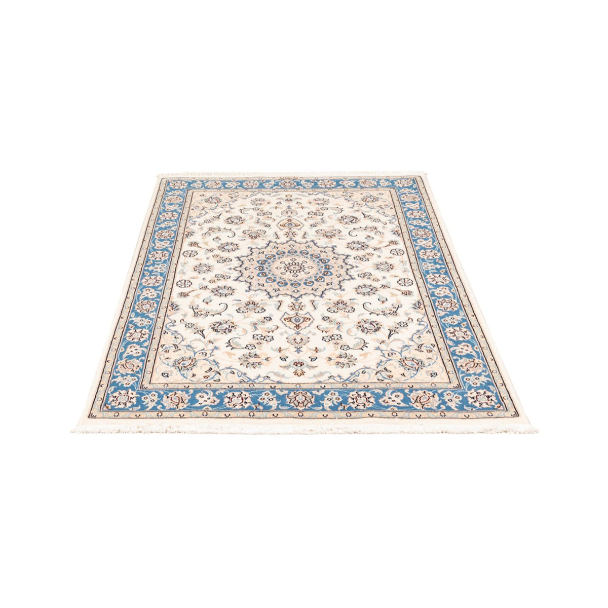 Alfombra Persa - Nain - Prima - 155 x 104 cm - crema