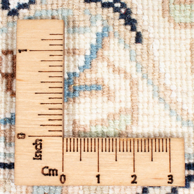 Alfombra Persa - Nain - Real - 158 x 108 cm - azul oscuro
