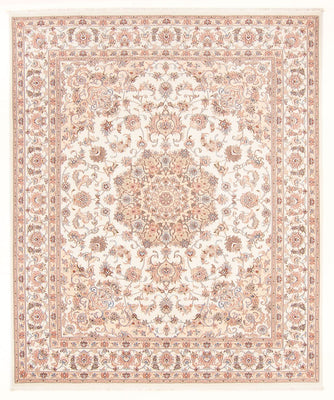 Alfombra Persa - Tabriz - Real - 247 x 200 cm - crema