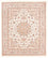 Alfombra Persa - Tabriz - Real - 247 x 200 cm - crema