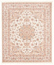 Alfombra Persa - Tabriz - Real - 247 x 200 cm - crema