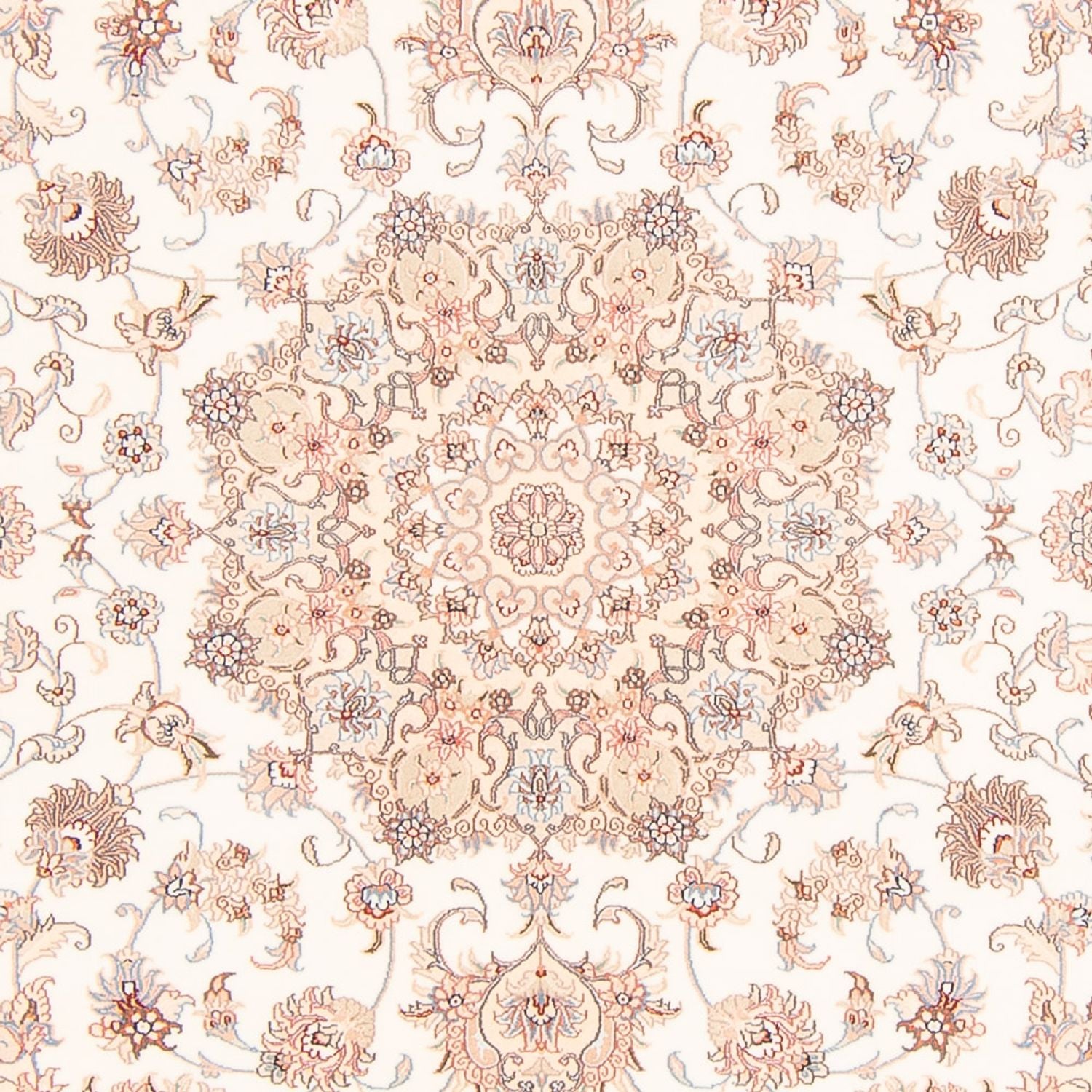 Alfombra Persa - Tabriz - Real - 247 x 200 cm - crema