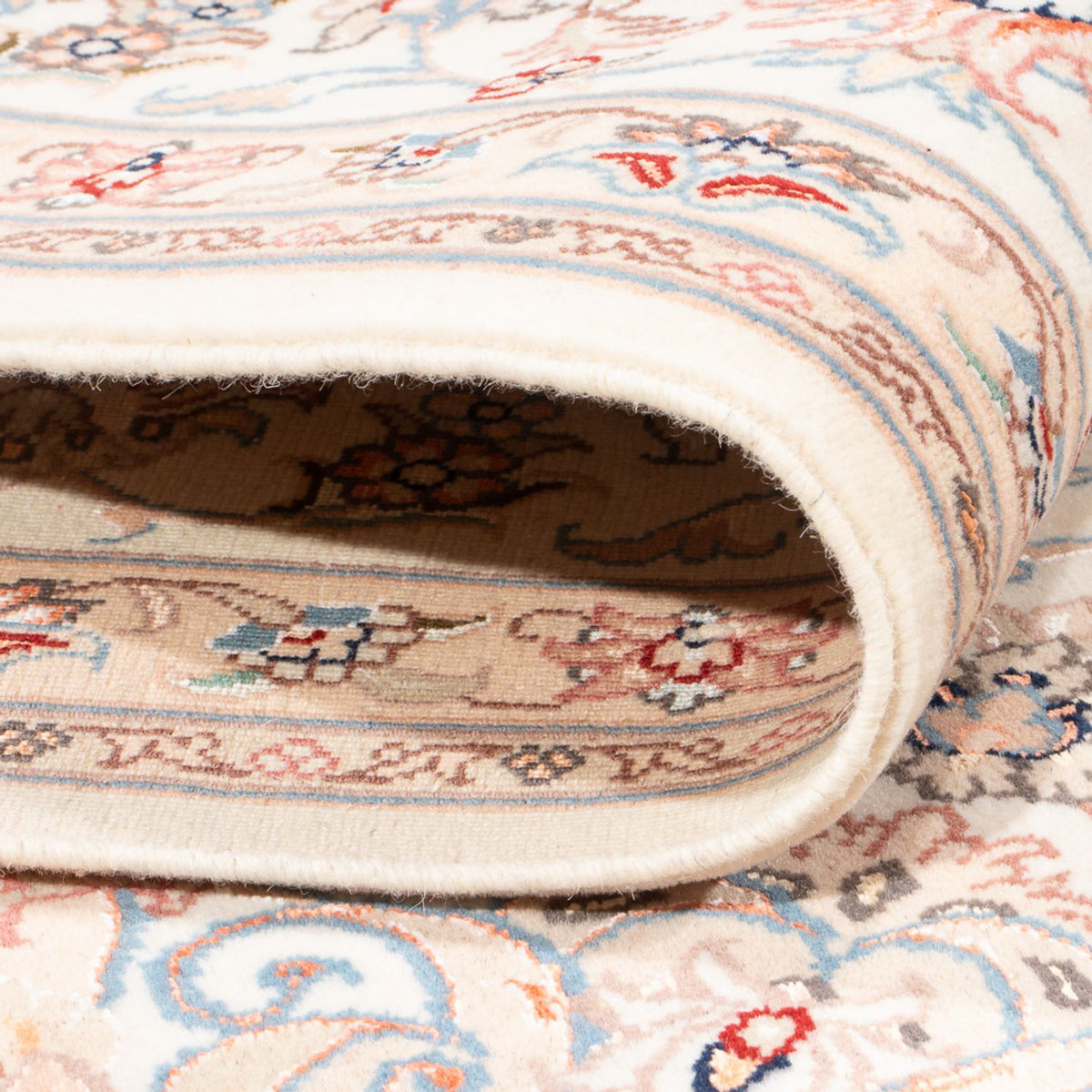 Alfombra Persa - Tabriz - Real - 247 x 200 cm - crema