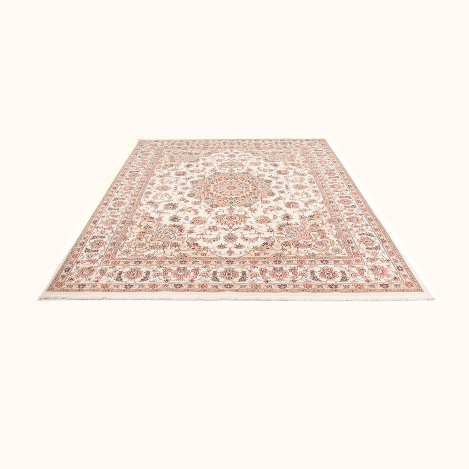 Alfombra Persa - Tabriz - Real - 247 x 200 cm - crema