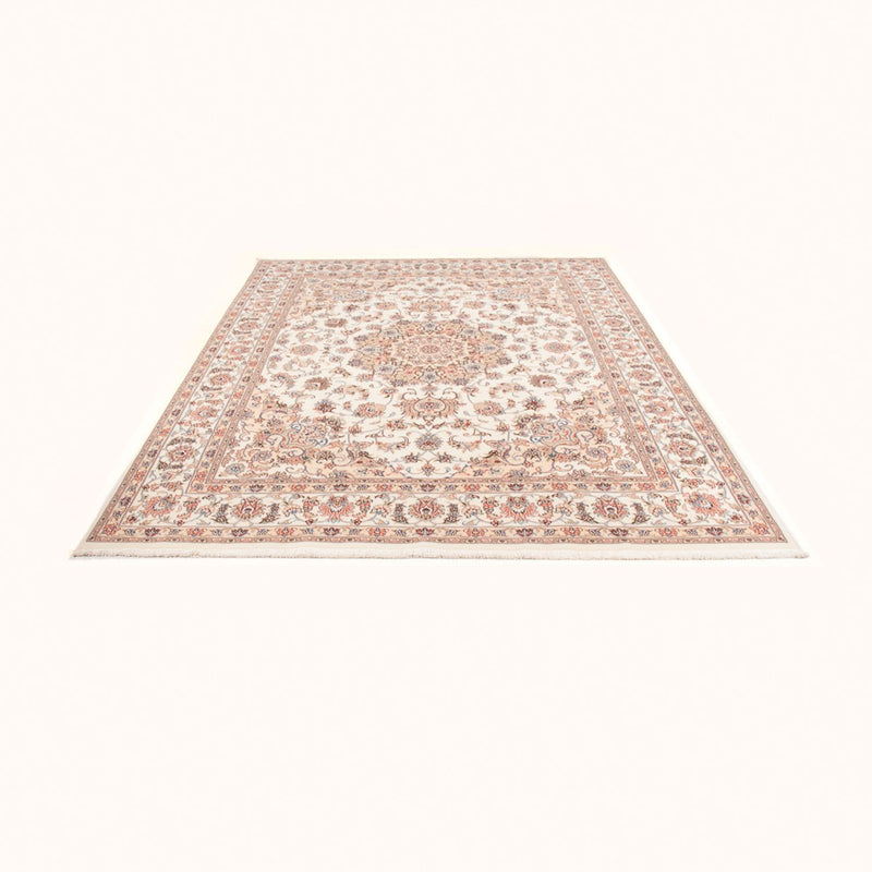 Alfombra Persa - Tabriz - Real - 247 x 200 cm - crema