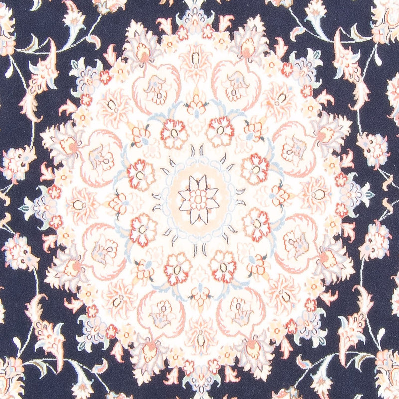 Alfombra Persa - Tabriz - Real - 245 x 167 cm - azul oscuro