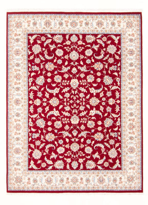 Alfombra Persa - Tabriz - Real - 203 x 150 cm - rojo