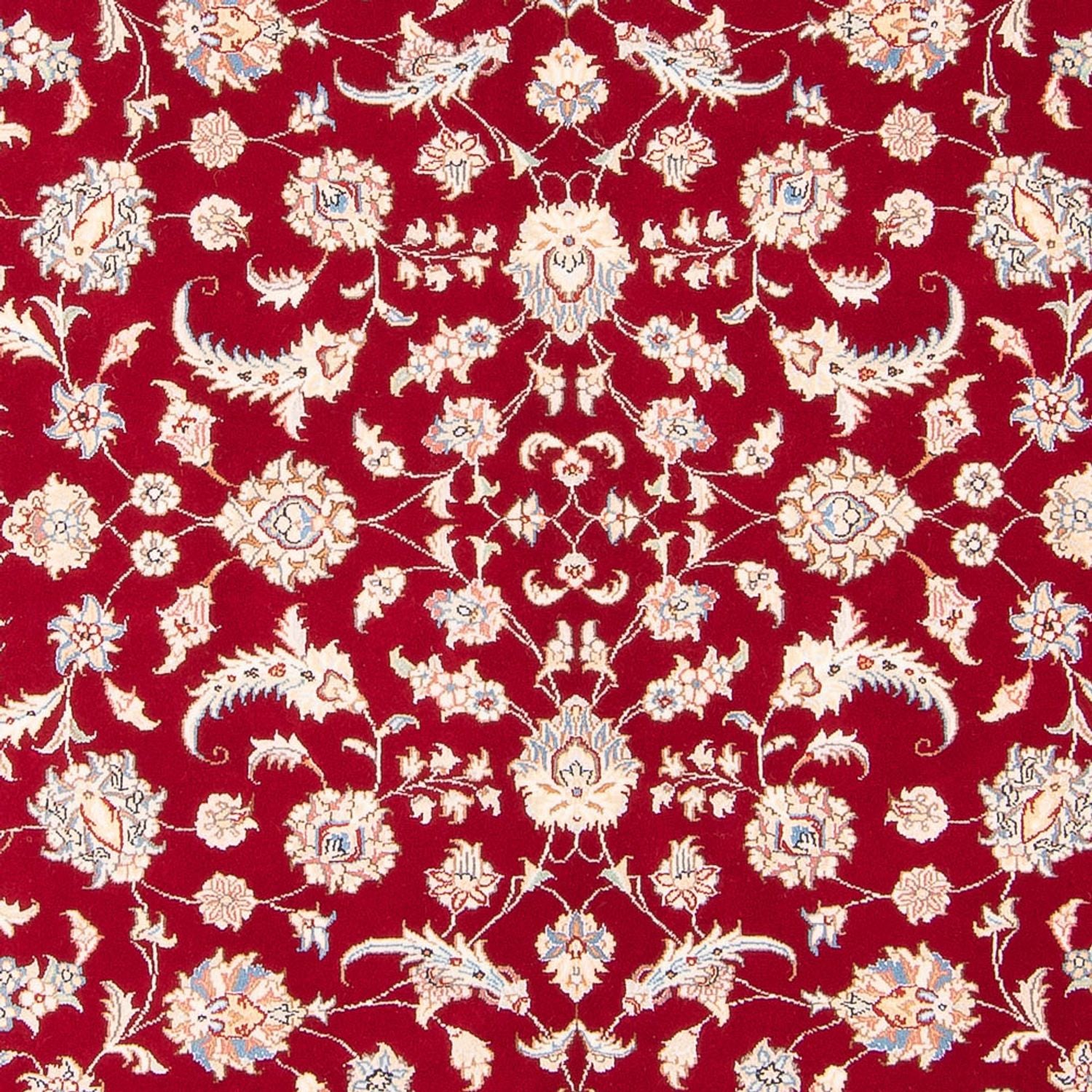 Alfombra Persa - Tabriz - Real - 203 x 150 cm - rojo