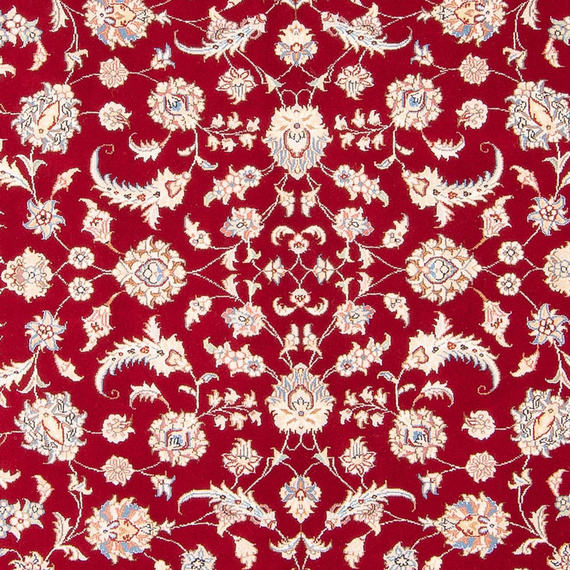 Alfombra Persa - Tabriz - Real - 203 x 150 cm - rojo