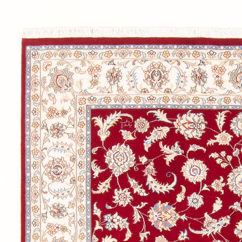 Alfombra Persa - Tabriz - Real - 203 x 150 cm - rojo
