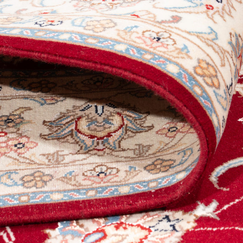 Alfombra Persa - Tabriz - Real - 203 x 150 cm - rojo