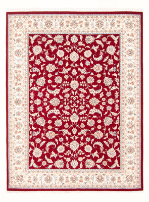 Alfombra Persa - Tabriz - Real - 202 x 148 cm - rojo