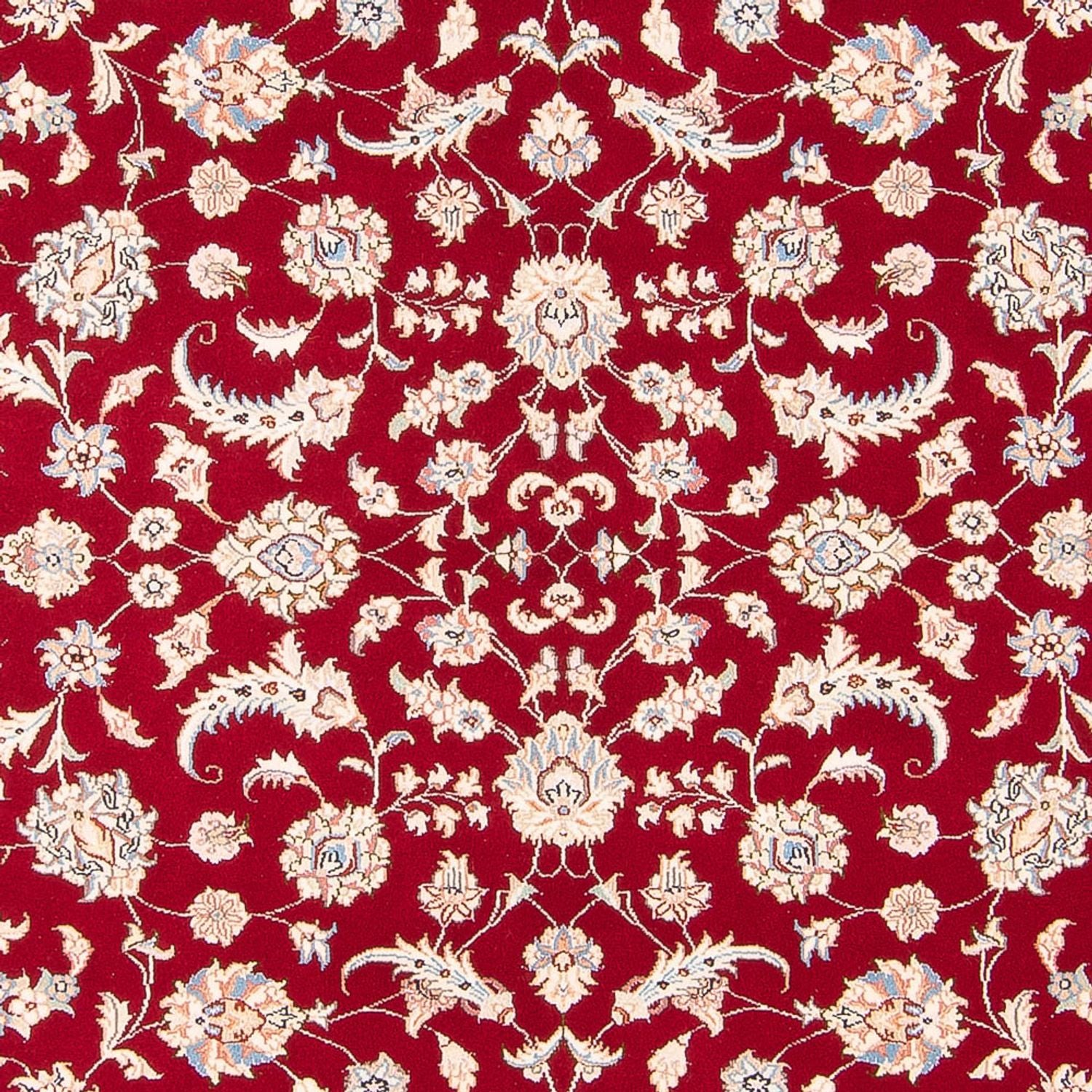 Alfombra Persa - Tabriz - Real - 202 x 148 cm - rojo
